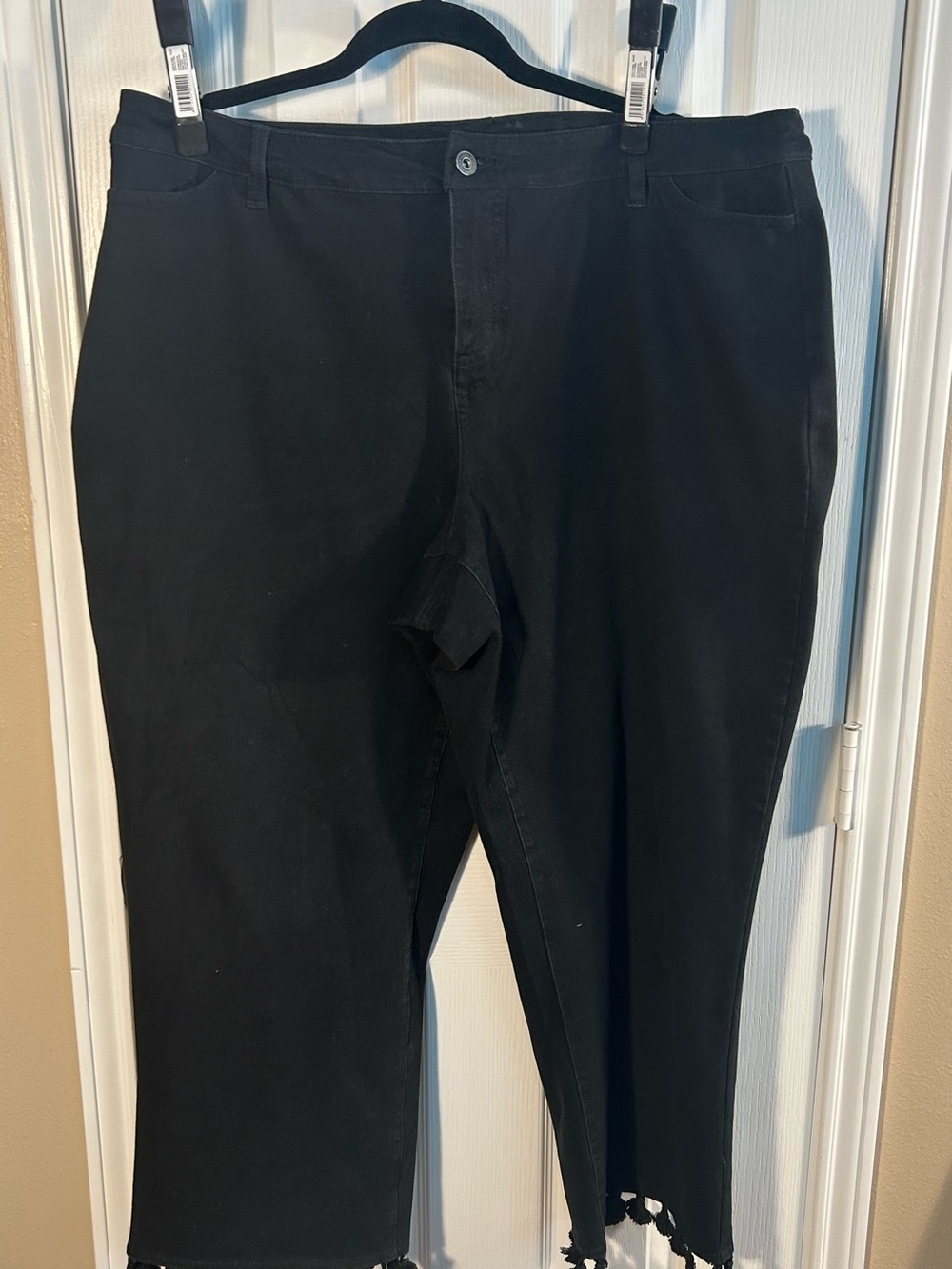 John Mark Black Women's Jeans 22W